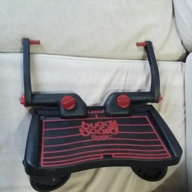Buggy Board Basic Lascal Babies Kids Going Out Strollers on Carousell