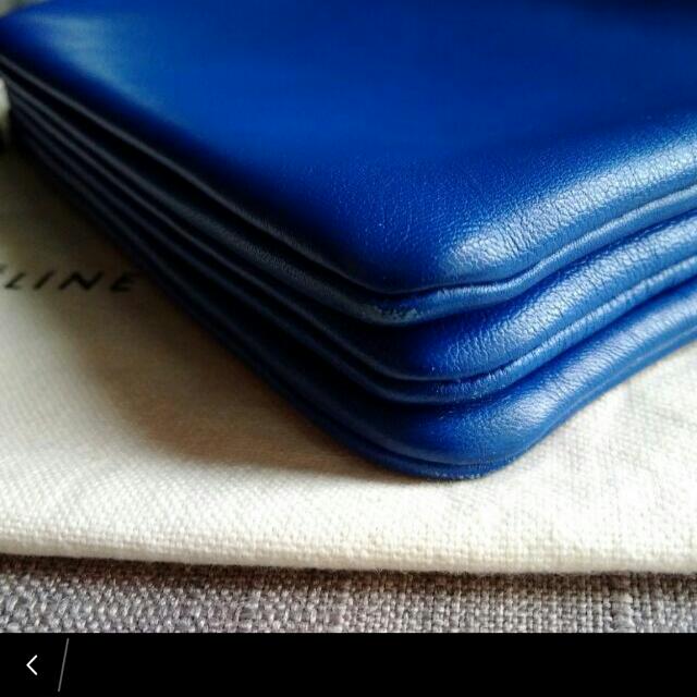 *on hold* Celine Trio in Royal Blue - Small