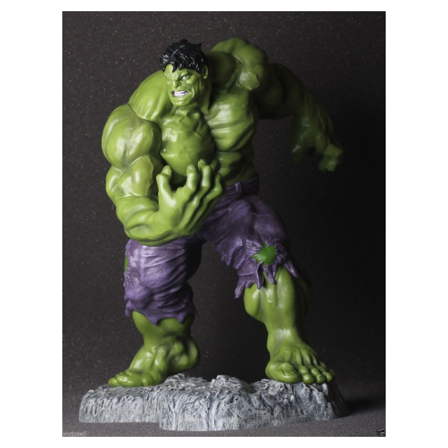 Crazy Toys Classic Avengers Series 1/6 Scale Hulk Fine Art Statue Figure 