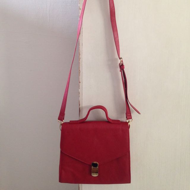 forever 21 red bag