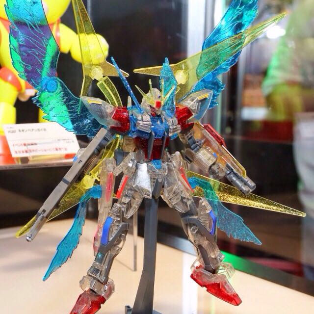 Instock Hg Star Build Strike Gundam Plavsky Particle Clear Event Ver Expo 2014 Toys Games On Carousell I had begun wth the head, but to early, so the white parts has become a little unclean. instock hg star build strike gundam plavsky particle clear event ver expo 2014