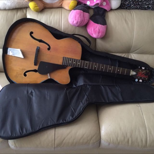 Hobner semi shop acoustic guitar