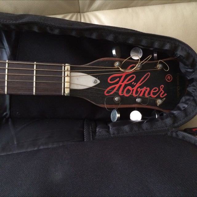 Hobner semi store acoustic guitar