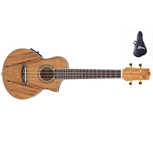 Ibanez UEW20SME Ukulele, Hobbies & Toys, Music & Media, Music