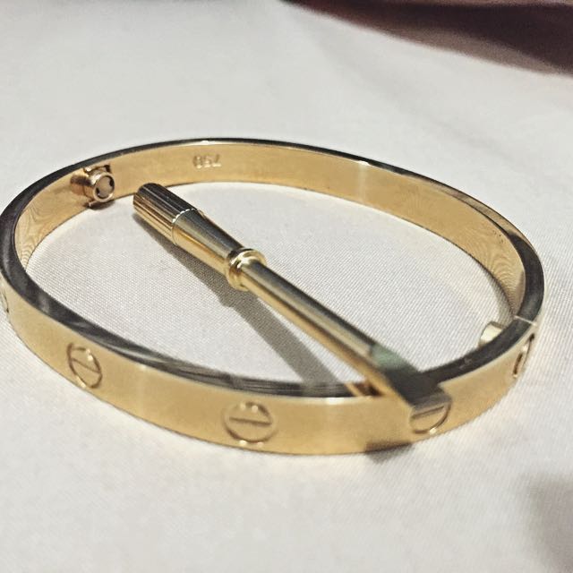 Cartier screwdriver on sale