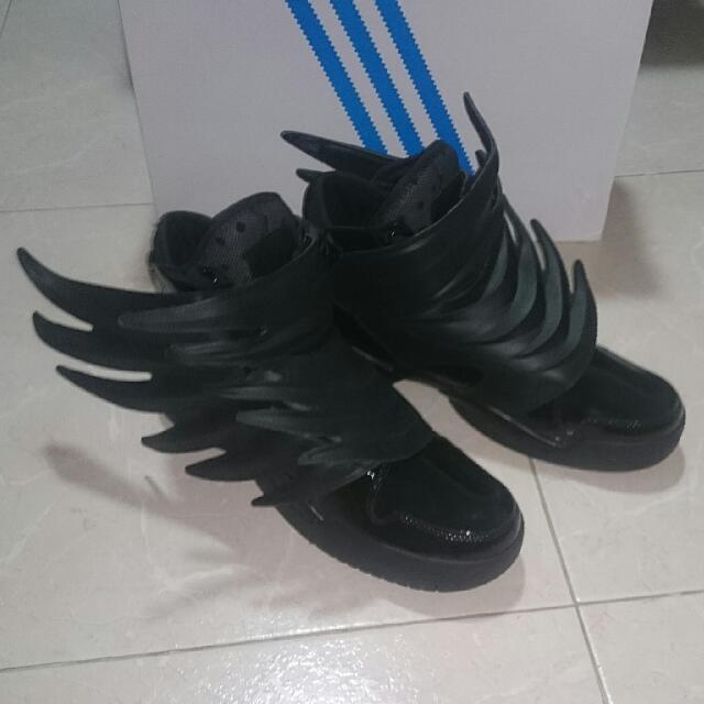 adidas jeremy scott wings 3.0 dark knight