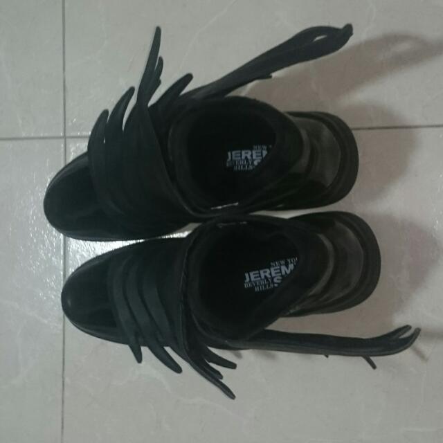 Adidas x jeremy scott wings 3.0 clearance dark knight