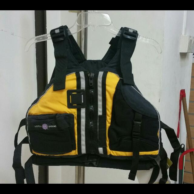 Lotus life jacket clearance