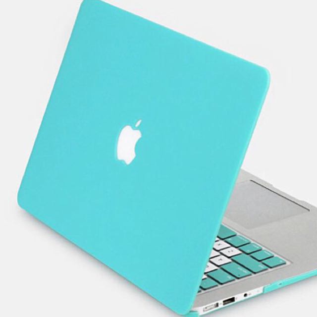 MacBook Air 13 Inch Tiffany Blue casing, Computers & Tech, Parts