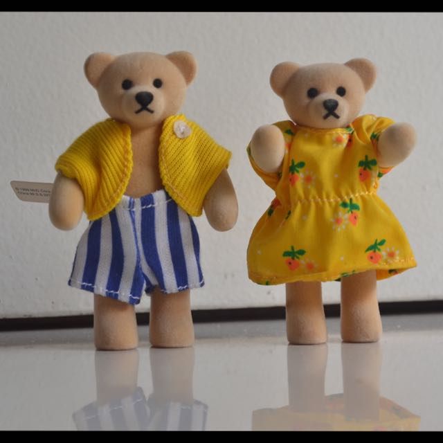 mcdonalds teddy bear collection 