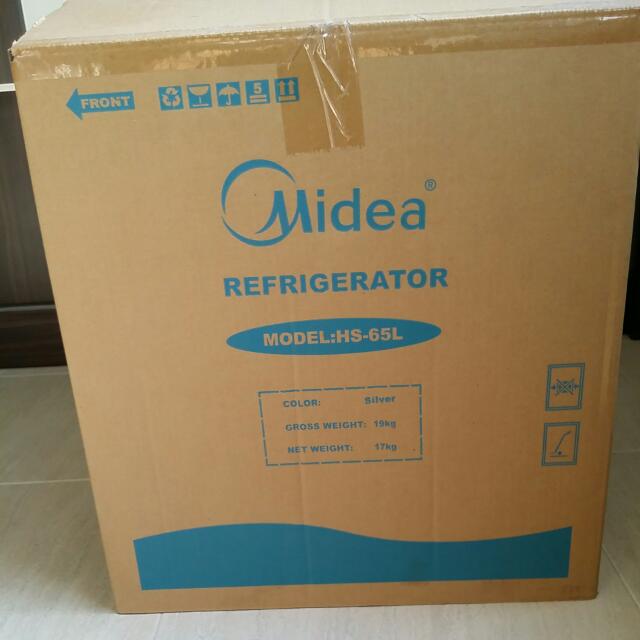 Midea Mini Refrigerator, TV & Home Appliances, Kitchen Appliances ...
