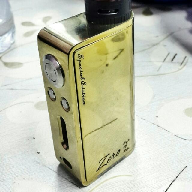 Mod Zero Limited Edition Gold Men S Fashion On Carousell