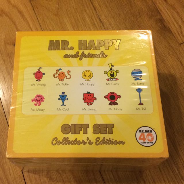 Mr Happy And Friends Gift Set