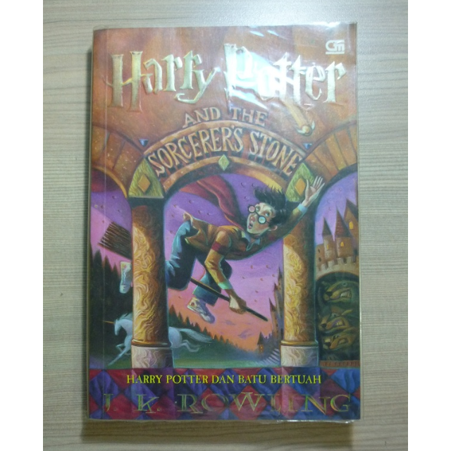 Novel Harry Potter Dan Piala Api