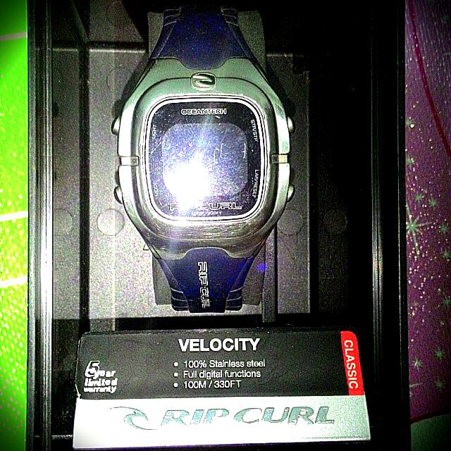 vintage rip curl watches