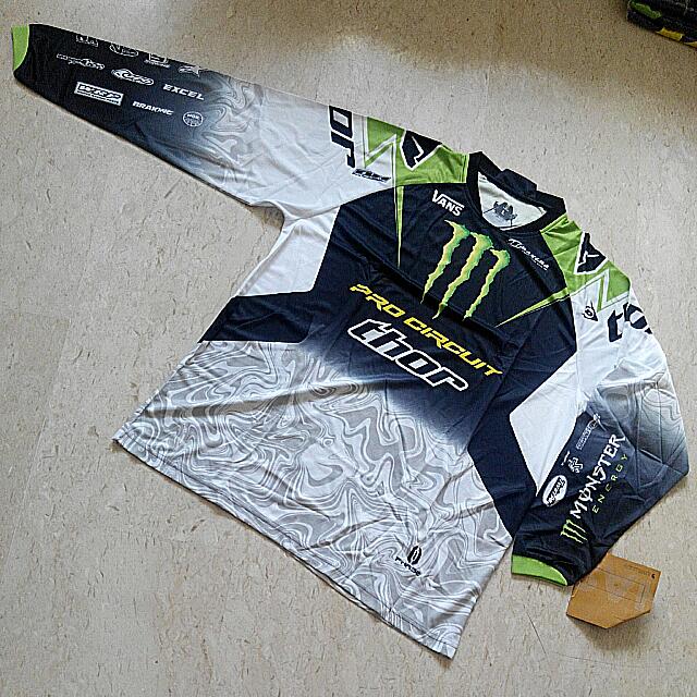 Monster hot sale mtb jersey