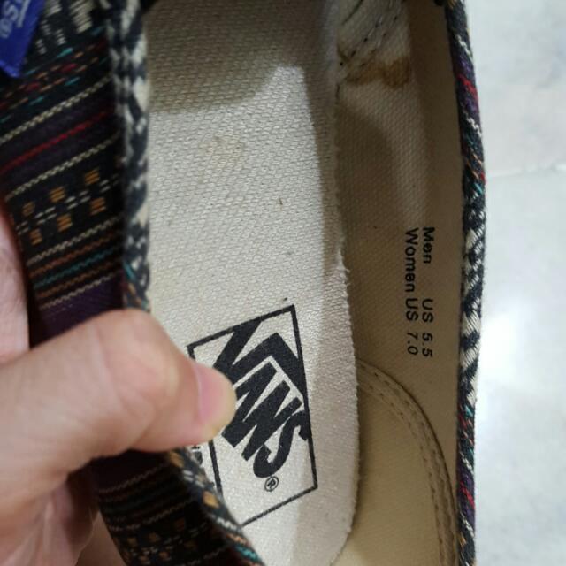 Vans outlet dri lex