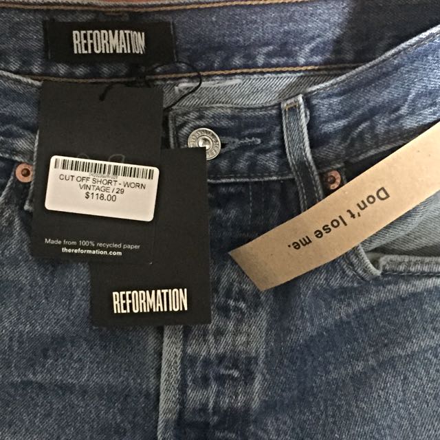 Reformation vintage levis deals