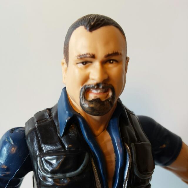 WWE Jakks TTL Big Boss Man Figure, Hobbies & Toys, Toys & Games on