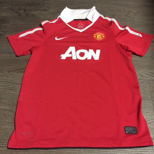 XS Old Manchester United Jersey 