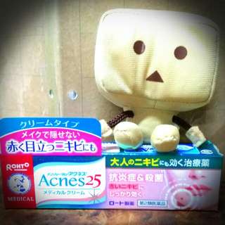 日本樂敦 ROHTO 曼秀雷敦 Acnes25 專治痘痘粉刺