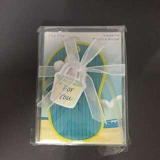 Flip Flop Luggage Tag