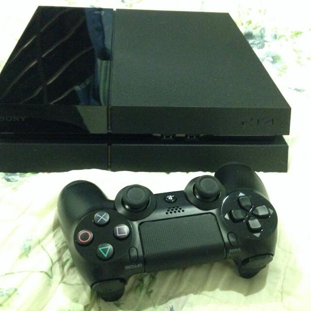 2nd Hand Playstation 4 (Local Set), Computers & Tech, Parts