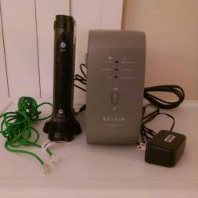 At Amp T Motorola Nvg510 Belkin Battery Backup Unit