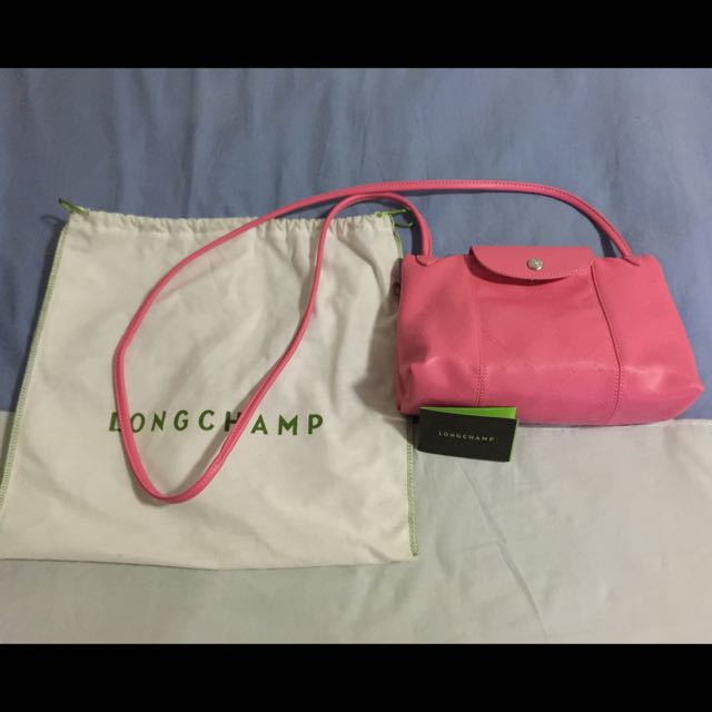 Authentic LONGCHAMP Sling Bag, Luxury 