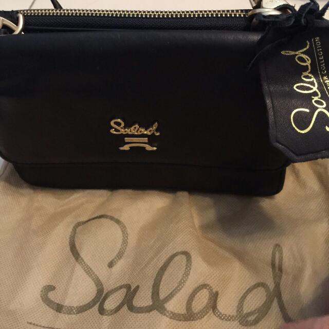 Authentic Salad Sling Bag - Genuine Leather