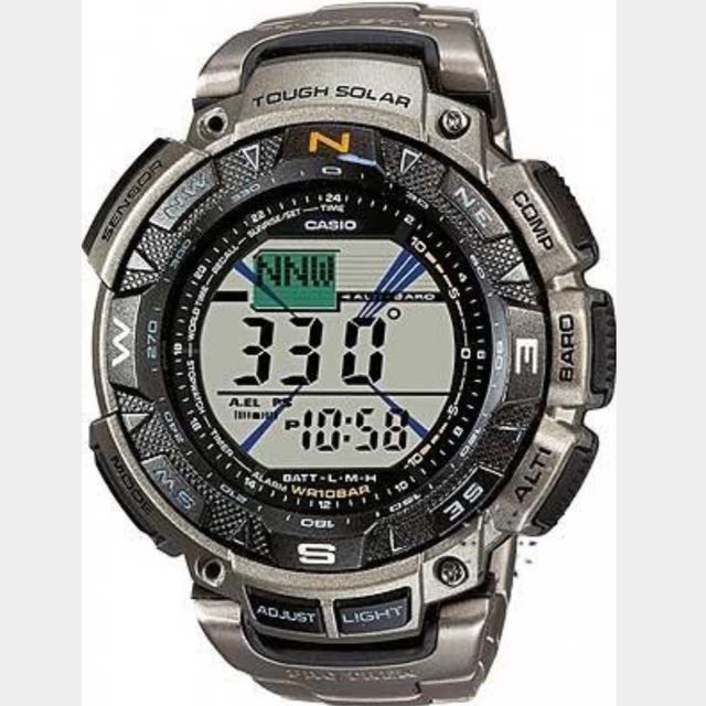 Casio Protrek PRG 240T 7 titanium band