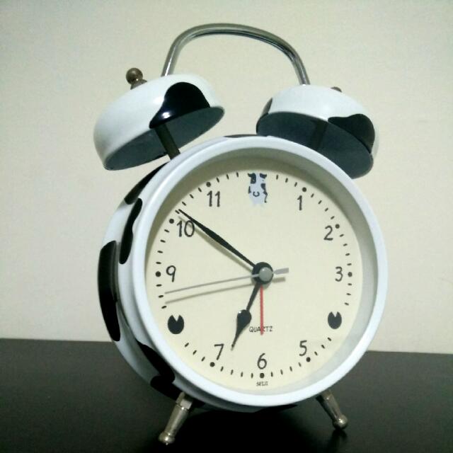 Cow Alarm Clock... It moos!, Furniture & Home Living, Home Decor