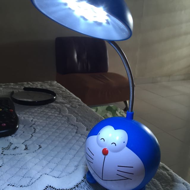 Cute Doraemon lamp, Furniture & Home Living, Home Decor, Other Home