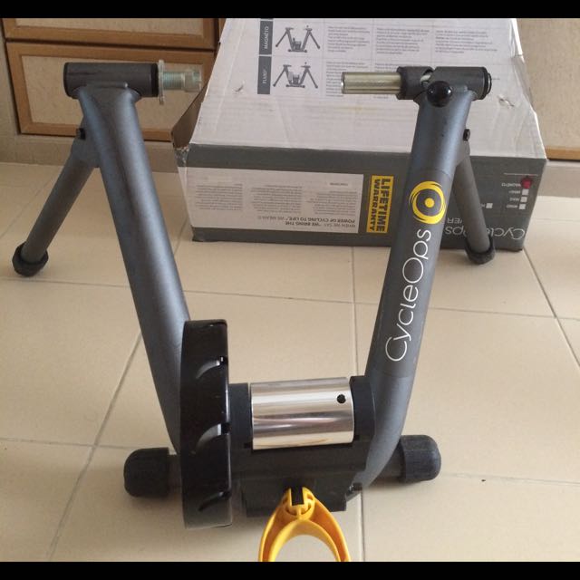 cycleops power trainer