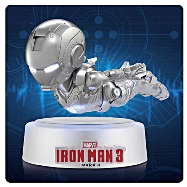 Iron man 3 mark iii discount magnetic floating version