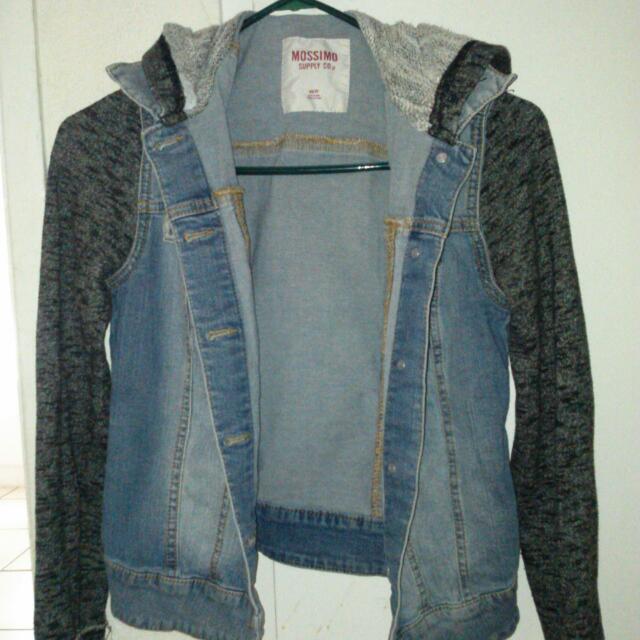 Jean Jacket From Mossimo Supply Co. size xs, Babies & Kids on Carousell