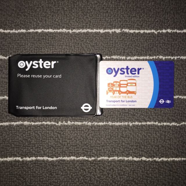 limited edition oyster card KAYOU Official main image 1