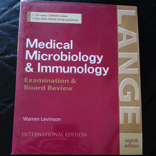 Medical Microbiology And Immunology Examination And Board Review