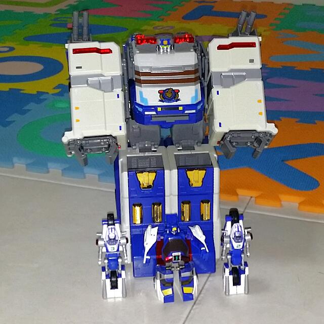 machine robo rescue toys