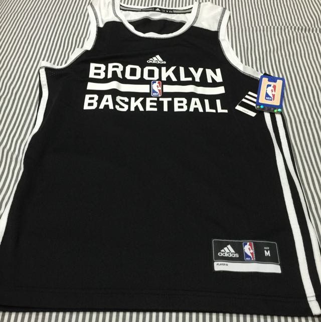 brooklyn basketball practice jersey