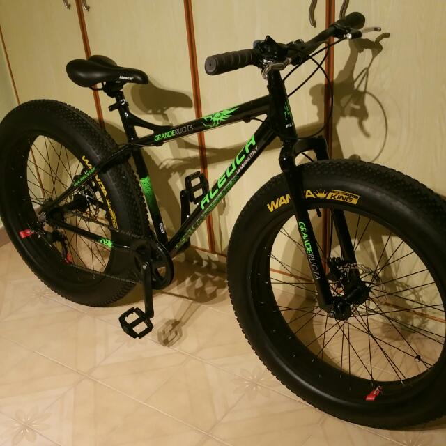 aleoca fat bike