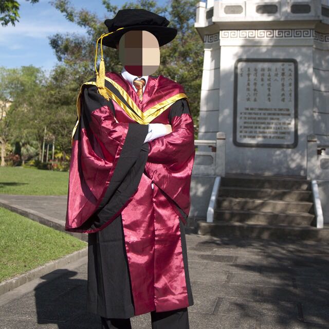 ntu phd gown
