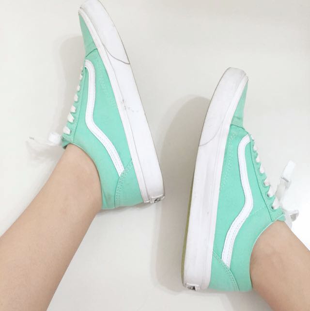 All best sale turquoise vans