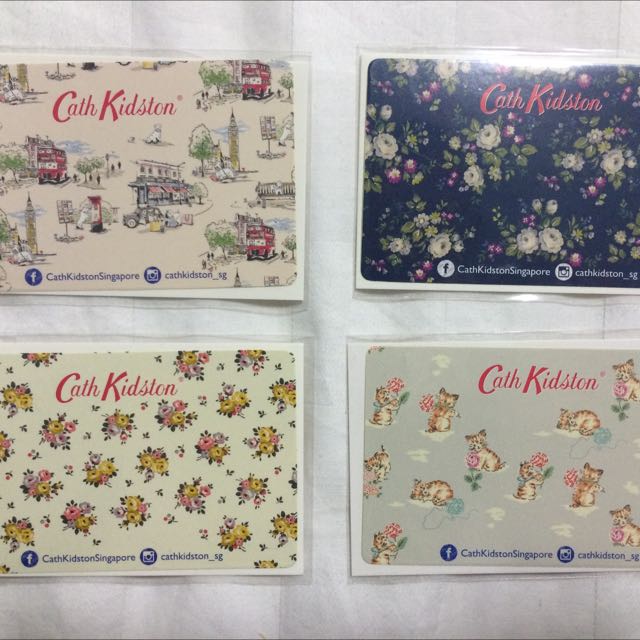 Original Cath Kidston EZLink Card Sticker, Luxury on Carousell
