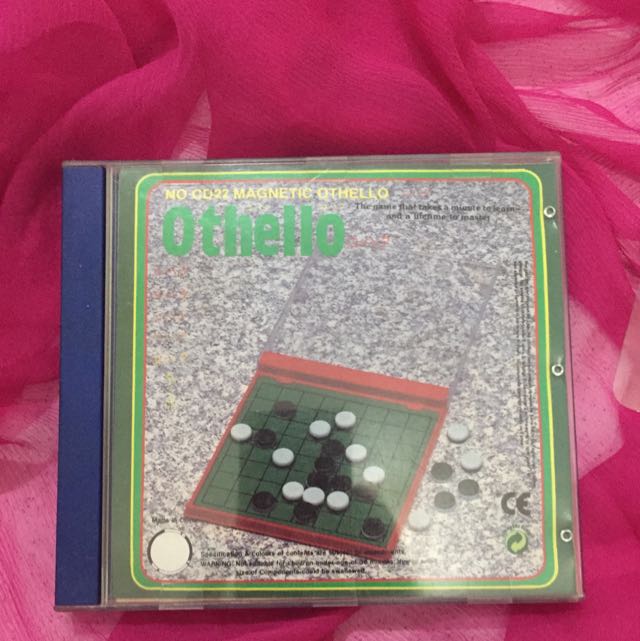 Othello Game, Hobbies & Toys, Toys & Games on Carousell