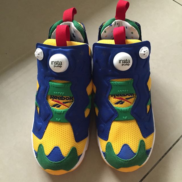 reebok pump fury brazil