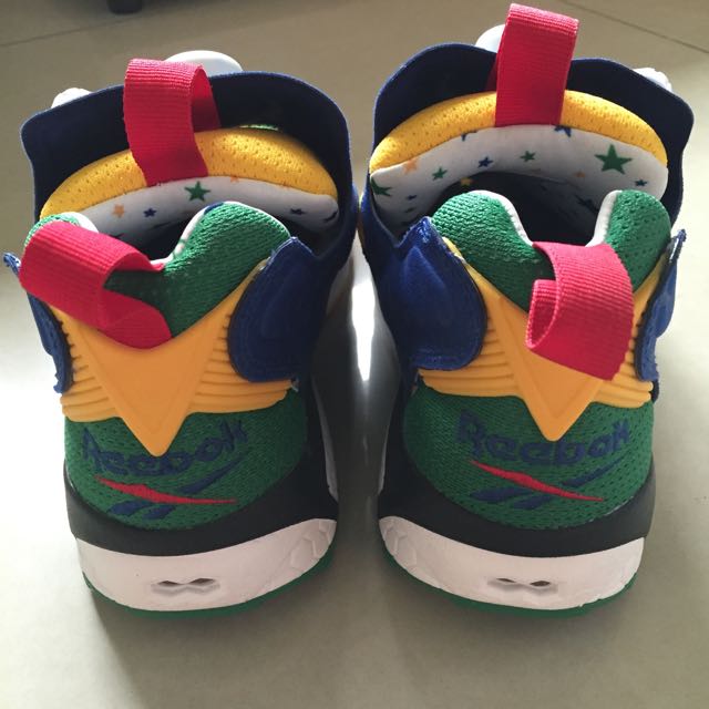 reebok pump fury brazil