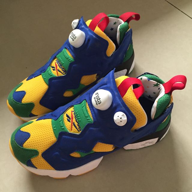 reebok pump fury brazil
