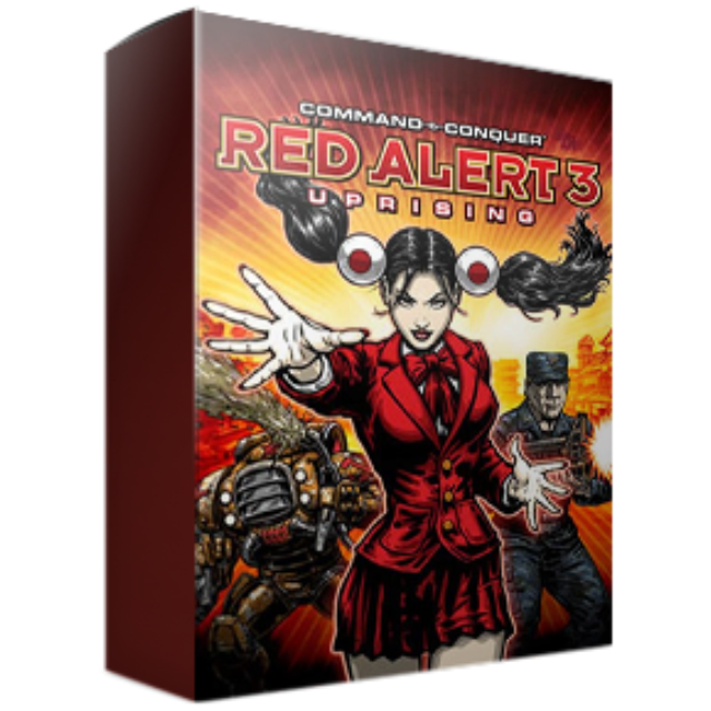 (STEAM) Command & Conquer: Red Alert 3 - Uprising Digital Key, Hobbies ...