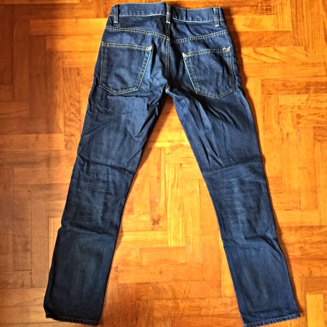 Topman Vintage Slim Jeans, Men's Fashion, Bottoms, Jeans on Carousell